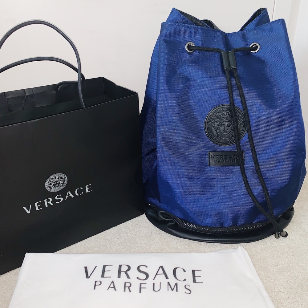 Versace Parfumes Backpack